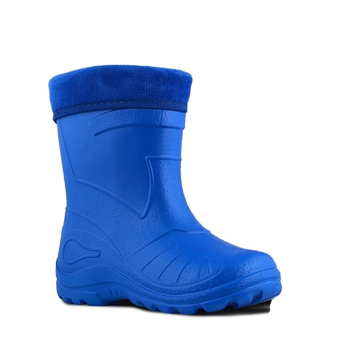 KOLMAX superleichte Eva Kinder Gummistiefel gefüttert 050