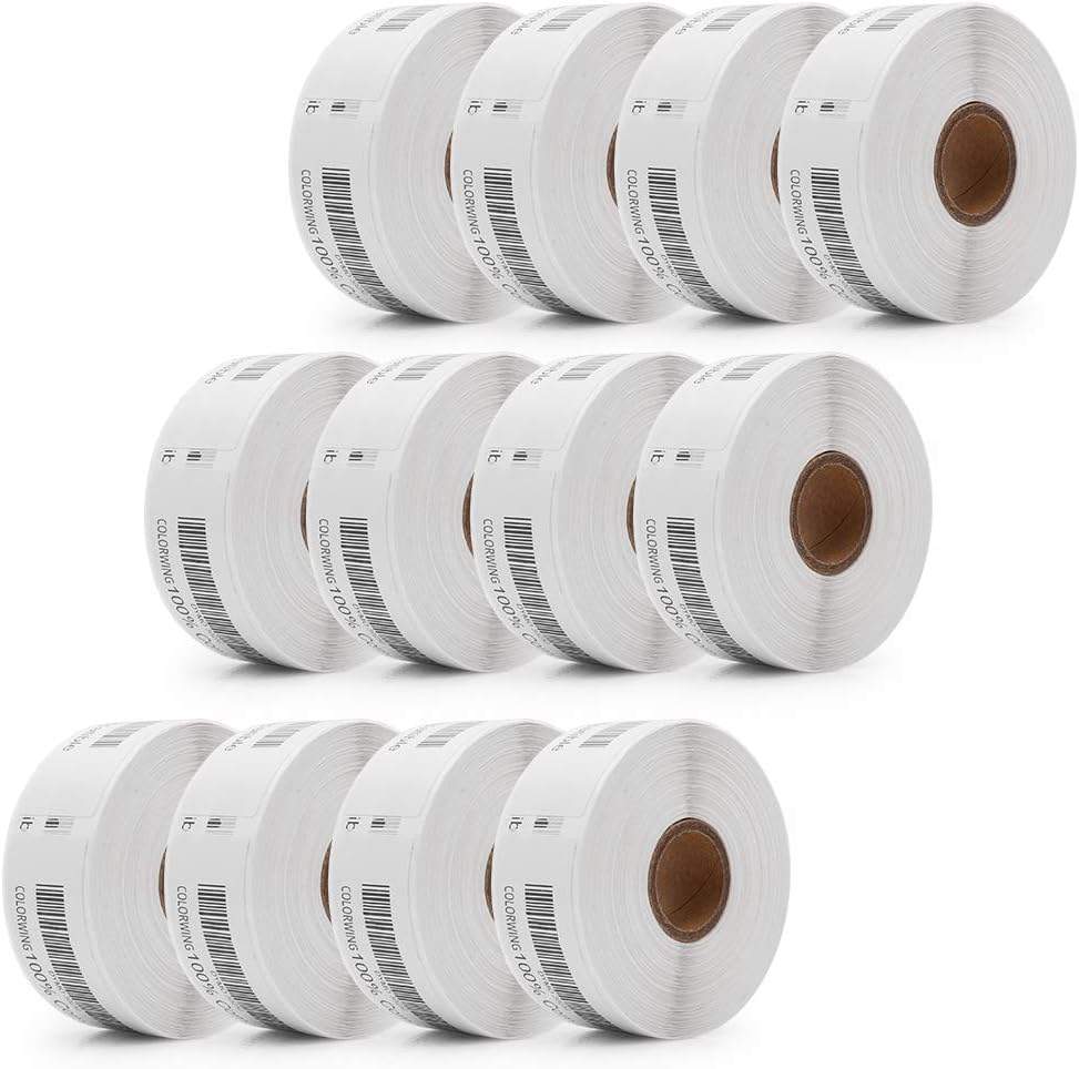 RINKLEE 99010 S0722370 Labels Compatible With DYMO LabelWriter 4XL 450