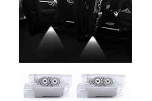 TAIKOO Dual Mode Car Door Light Logo Projector HD LED Welcome Light Compatible with Lexus RX ES GX LS LX is GS RC UX Series 2-pcs