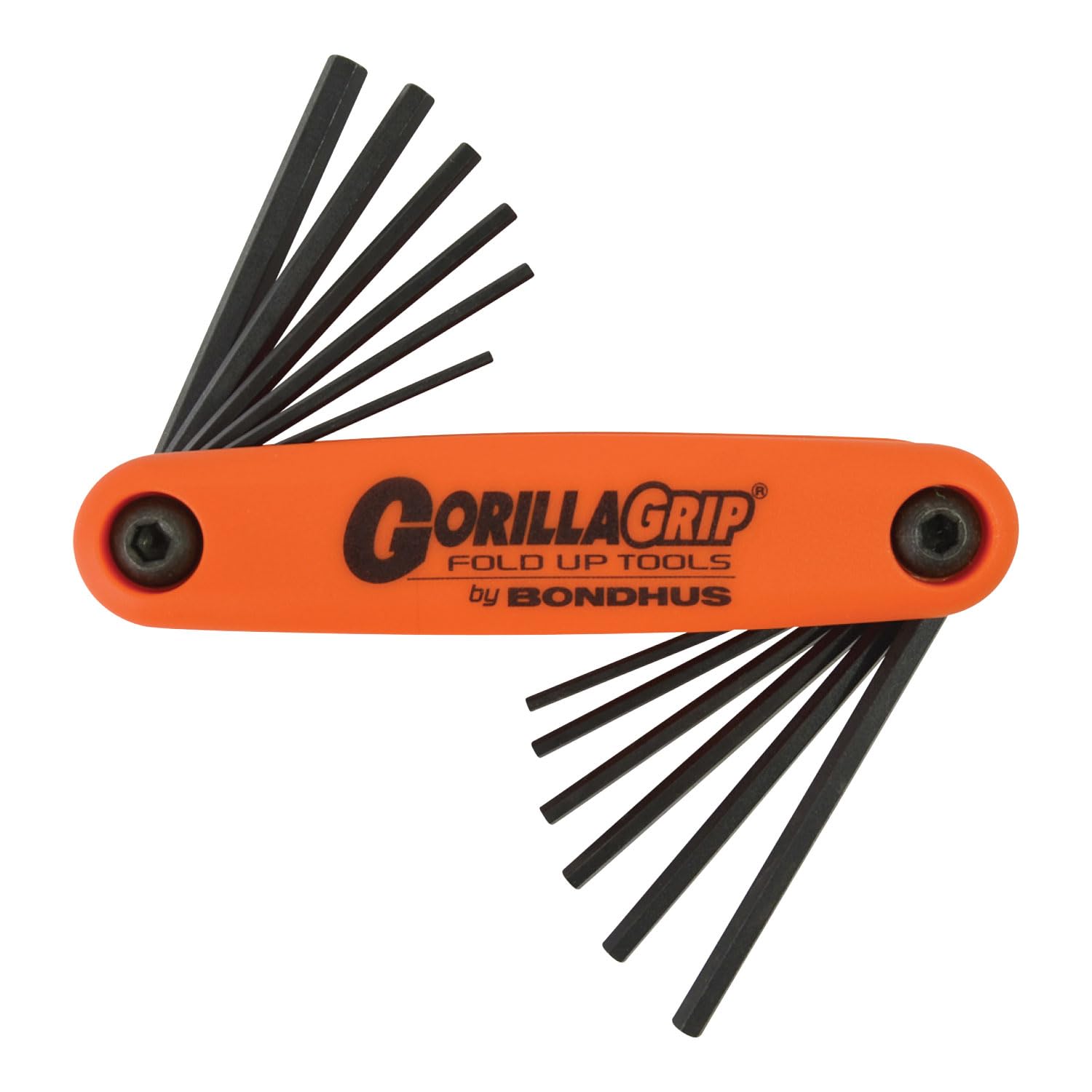 Bondhus, GORILLAGRIP HEX FOLD UP Keys HF12, 12550