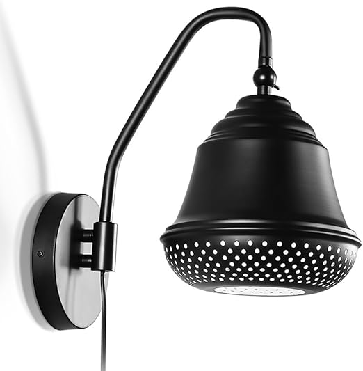 Lámpara de pared Luces de Pared Hierro/Giratoria / Hollow out Lámpara