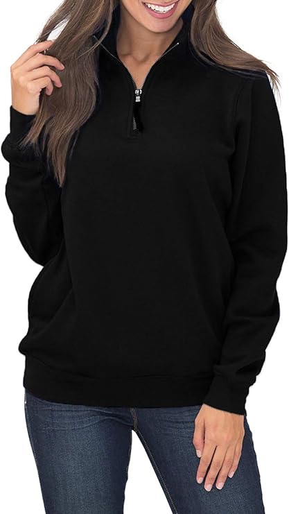 zip up high neck top