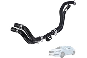 Getfarway Engine Oil Cooler Tube 25470-2G000 Compatible with Hyundai Sonata Tucson Santa Fe 2010 2011 2012 2013 2014 2015 Replace 254702G000 Engine Coolant Hose Line