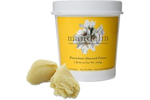 MANDELIN CALIFORNIA ALMONDS AND ALMOND PASTES Mandelin Premium Almond Paste (2 lb)