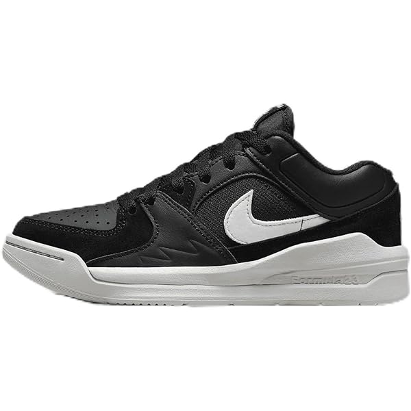 【son and daughter 】ブラック Air Jordan Big Kids' 1 Mid SE Black Metallic Silver (GS
