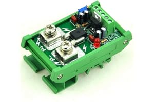 CZH-LABS Electronics-Salon DIN Rail Mount +/-100Amp AC/DC Current Sensor Module, based on ACS758
