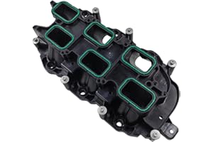 LLNSEAUTO Lower Intake Manifold with Gasket Fit for 2011-2018 Jeep Grand Cherokee Wrangler, Dodge Grand Caravan Durango Charger, Chrysler 200 300 Town & Country, RAM 1500 ProMaster, 3.6L V6 | OE# 05184199AF