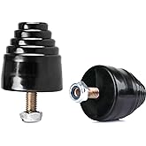 Suspension Bump Stop 9.9101G Black Universal Bump Stops Kit for Cars, Trucks and Off-Road Vehicles- Pack of 2