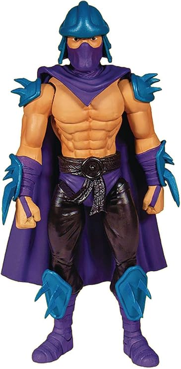 shredder action figure no cloak