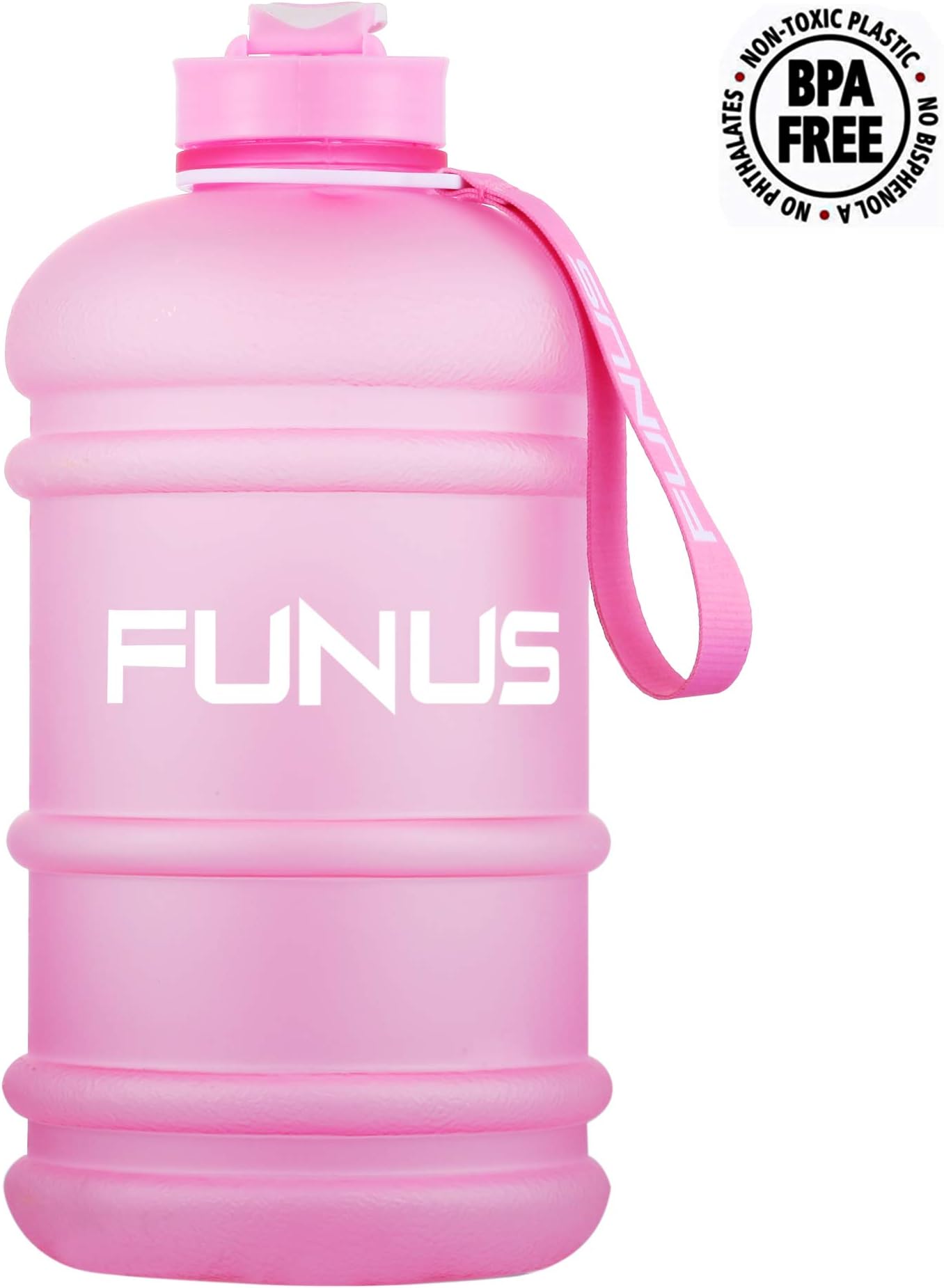 ArtLife Sport 1.0-2.2L Water Bottle with BPA Free/Leak Proof Sports Jug for Gym Workout Yoga Outdoor