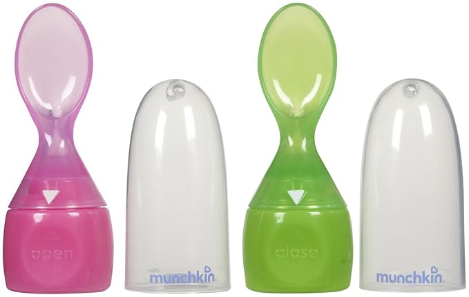 munchkin food pouch spoon