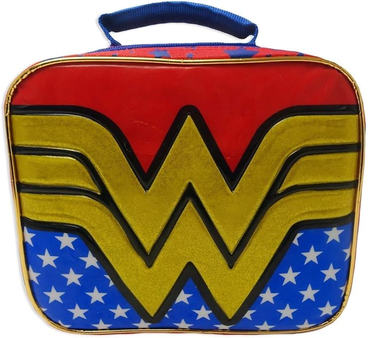 wonder woman lunch bag
