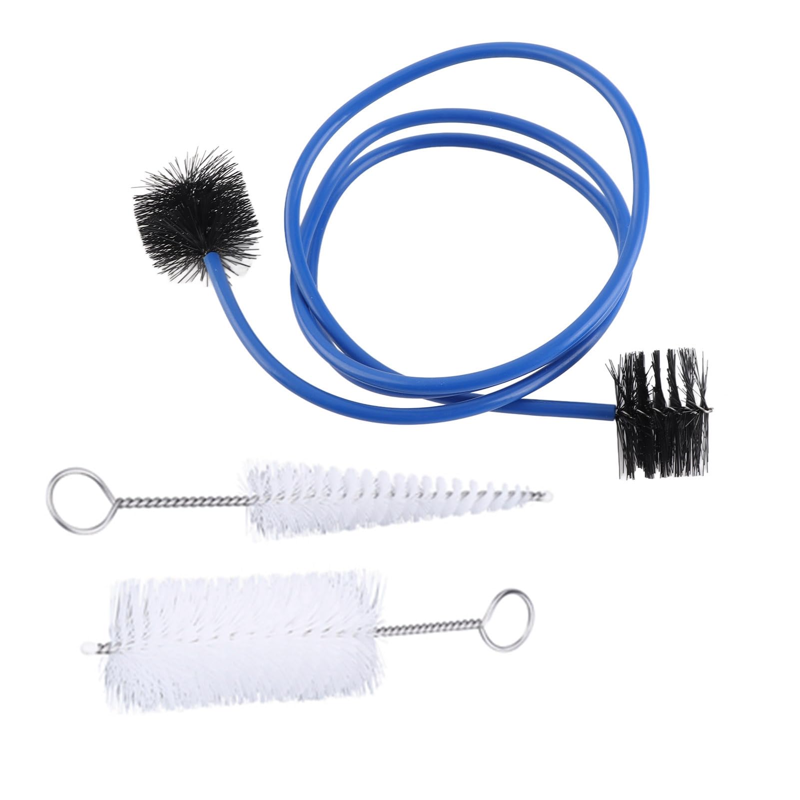 Professional Trumpet Cleaning Kit with Brushes & Mouthpiece Cleaner Set for Brass Instruments Care and Maintenance