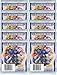 2018/19 Panini NHL Hockey Stickers Collection of TEN(10) Factory Sealed Sticker Packs with 50 Brand New MINT Glossy Stickers! Look for Stickers of all your Favorite NHL Superstars & Rookies! WOWZZER