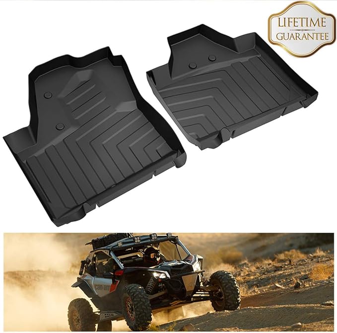 KIWI MASTER Floor Mats Liners Compatible for CanAm