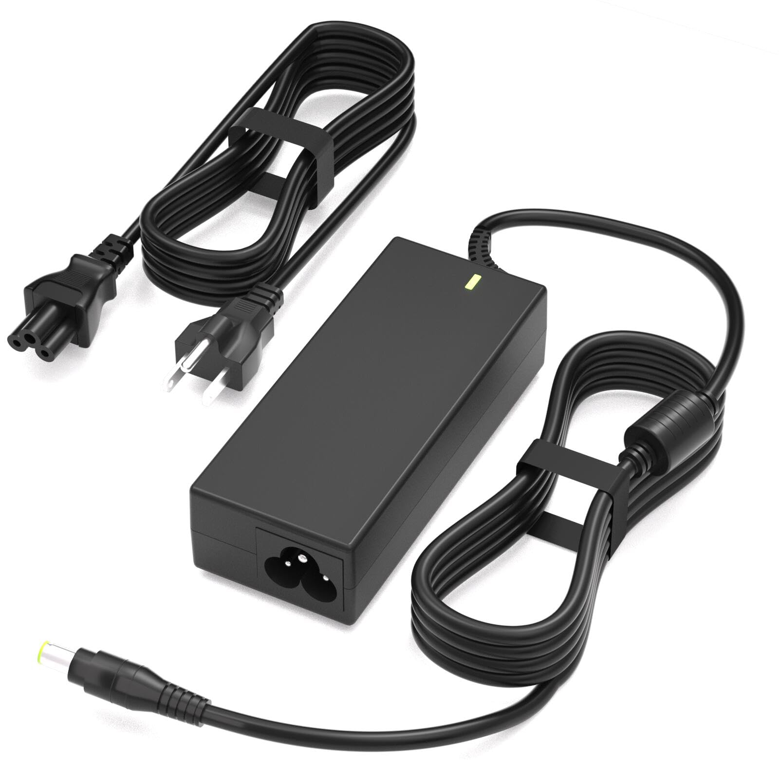 Photo 1 of Abcurd 24V Power Adapter Compatible with Logitech G29/G920/G923/G25/G27/G940/GT Driving Force GT, Replaces APD DA-42H24/AD10110LF/190211-0010