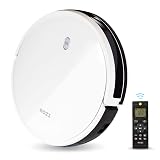 Rozi Robot Vacuum, Super Quiet 1600Pa, Anti-Collision