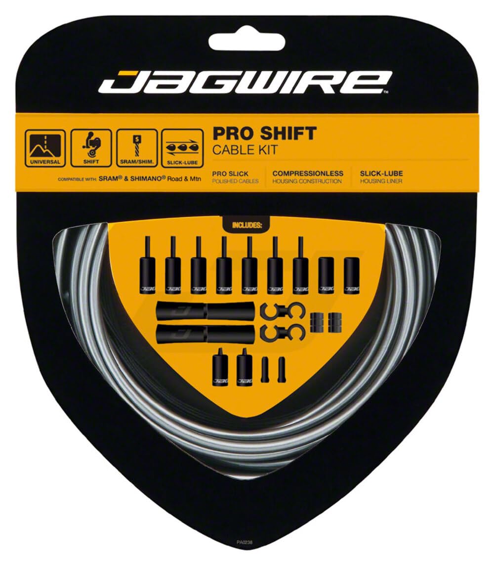 Jagwire Unisex Adults' Cable Kit Ice Gray — image 1
