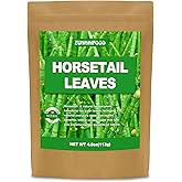 Premium Horsetail Herbal Leaves, Natual Dried Horsetail Leaf, Cut & Sifted, 4.0oz(113g), No Gmo, 100% Pure