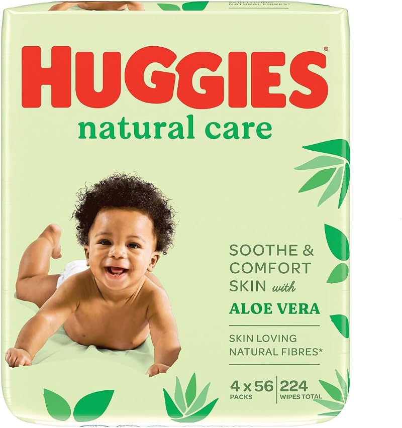 Huggies Natural Care Baby Wipes 12 Packs 672 Wipes Total