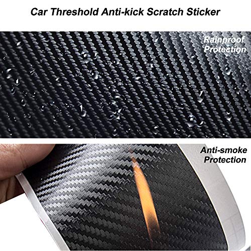 3 Protector+Autoparts+Welcome+Anti+kick+Threshold