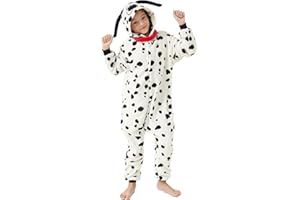SCOPUCI Unisex Children Animal Onesie Pajamas,Kids Flannel Halloween Cosplay Costume/Homewear/Sleepwear