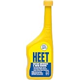 HEET Water Remover &amp; Gas Line Antifreeze, 12 oz | Removes water from fuel systems and helps prevent fuel line freeze-up during winter and year-round use.