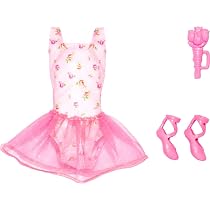 Amazon.com: Barbie Career Fashions Ballerina Outfit Set
