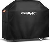 Ezilif 165x70x125 cm Waterproof BBQ Cover Heavy Duty Oxford 210D