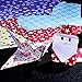 eBoot 144 Sheets Craft Folding Origami Paper Washi Folding Paper 6 by 6 Inch, 12 Different Colors and Patterns