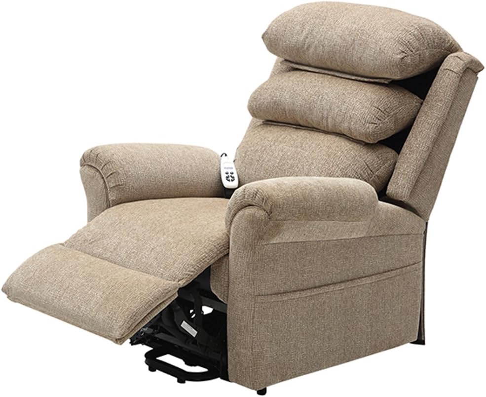 Aidapt Walmsley Riser and Recliner Electric Sofa Arm Chair With Dual OKIN Safety Motors - Image 5
