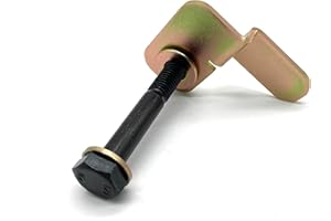 GENERIC Region Offroad 12.9 Class Front Track Bar Bolt and Flag Nut Retainer Compatible with Jeep Wrangler TJ LJ Cherokee XJ Grand Cherokee ZJ..