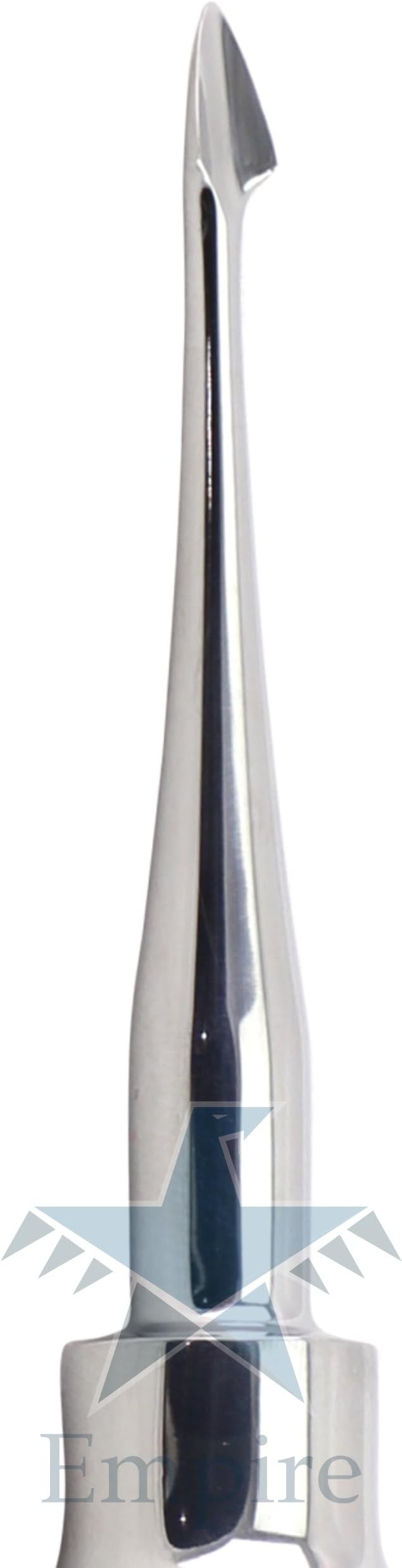 French Steel 63 Root Elevator, (EM0012) Dental Surgical Instrument CE FDA (Rust Free)