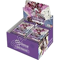 Gundam Card Game Booster Box - Newtype Rising (GD01) - 24 Packs