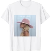 Lady Gaga Official Joanne Album Art T-Shirt Small