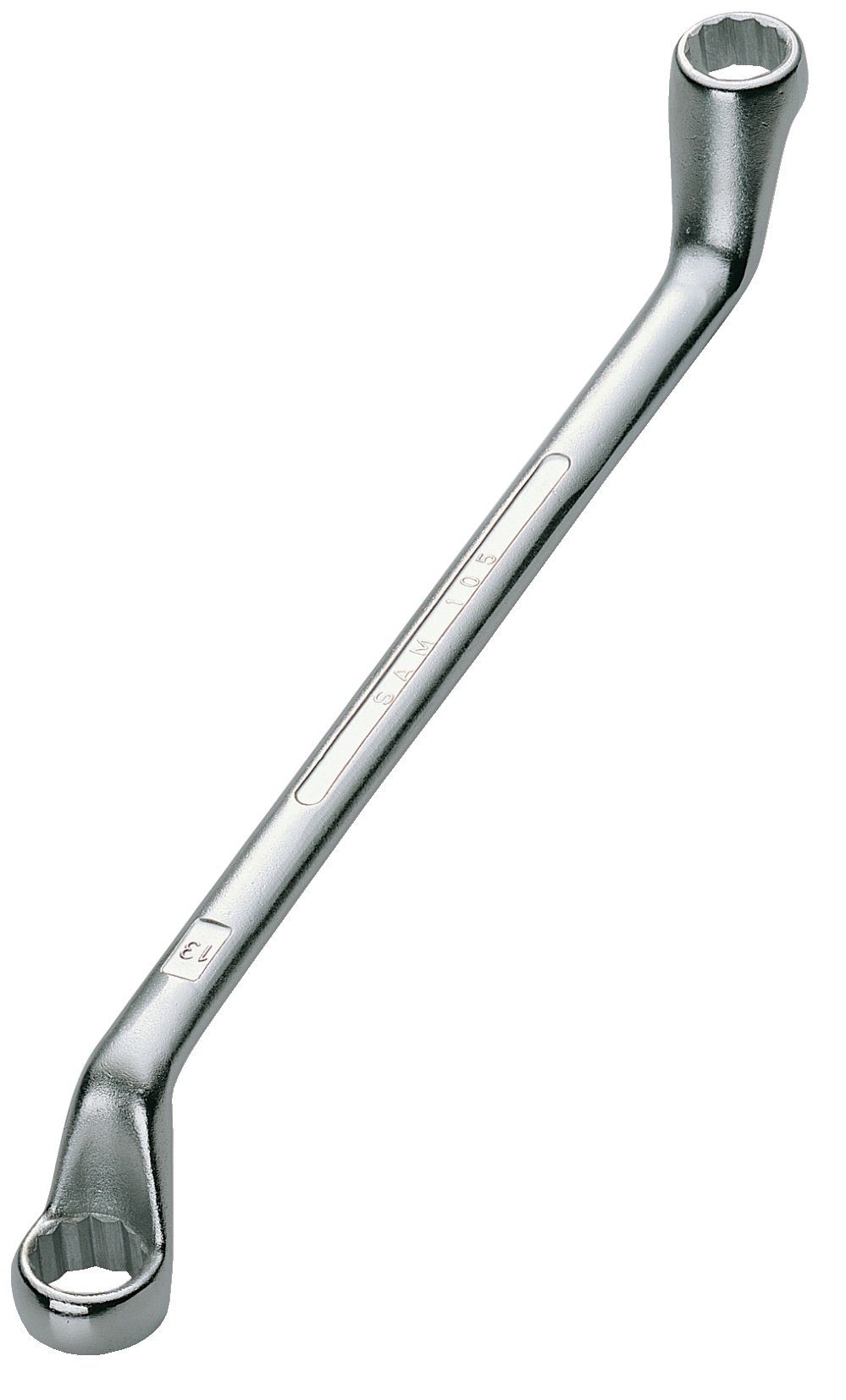 Sam outillage 105-20x22 Offset Ring Spanner 20 x 22 mm