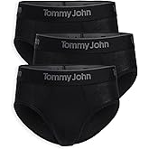 Tommy John Men's Second Skin Briefs 3 Pack