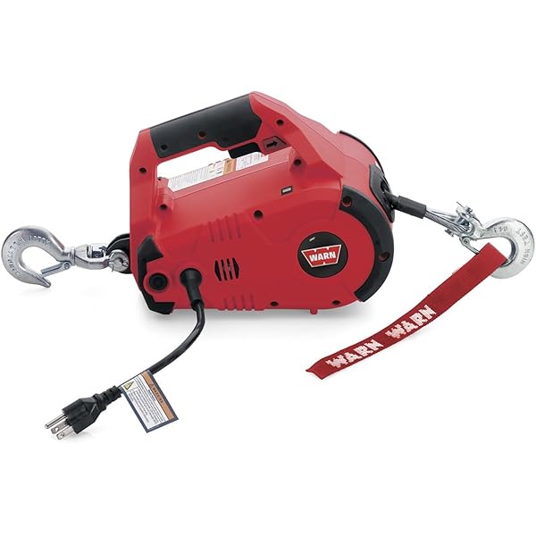 WARN 685013 PullzAll Cordless 24V DC Portable Electric Winch Accessory