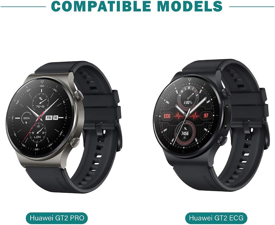 TUSITA Magnetic Charger Compatible with HUAWEI Smartwatch - 1M, WHITE - Image 3