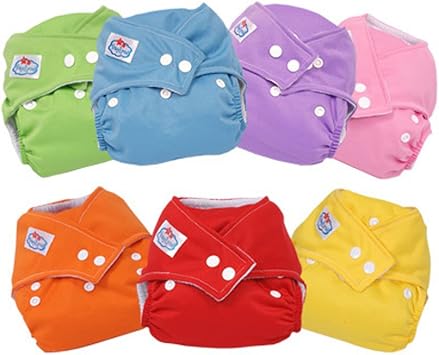 Babyland Couches Lavables Pack De 5 Amazon Fr Hygiasne Et Soins Du Corps