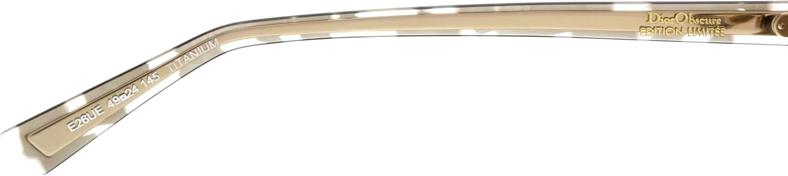 dior obscure titanium round sunglasses