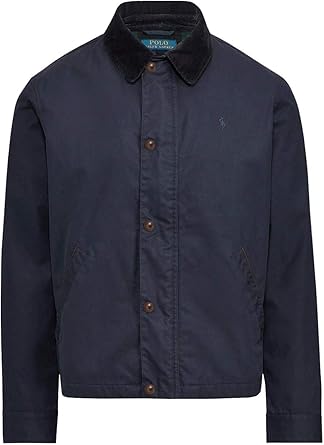 polo collar jacket