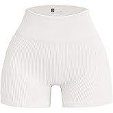 WXUP HOPS Women Athletic Shorts-High Waisted Butt Lifting Workout Pants-Seamless Scrunch Biker Shorts for Gym,Yoga, Running