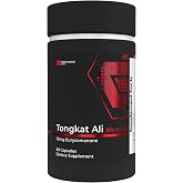 Nootropics Depot Tongkat Ali Extract Capsules | 100mg | 60 Count | 10% Eurycomanone By HPTLC | Eurycoma longifolia Root Extract