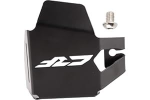 Aramox Motorcycle Fluid Tank Guard Rear Brake Fluid Reservoir Guard Protector Cover Motorcycle Accessories Fit for CRF1000L/C