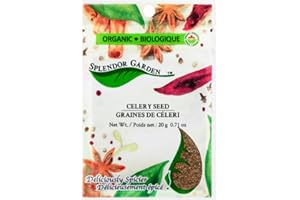 Splendor Garden Organic Celery Seed - 20 g