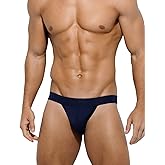 Arjen Kroos Men's Classic Solid Color Silky Jockstrap Underwear Jock Straps Athletic Supporter