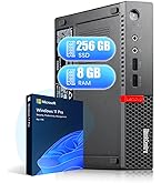 Amazon.com: Lenovo ThinkCentre M710q Tiny - (Intel Core i5-7th gen