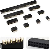 VooGenzek 65-Piece 2.54mm Female Pin Header Kit for Arduino Shields view 3