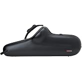 Protec Micro ZIP Tenor Saxophone Case, Black, Model BM305CT